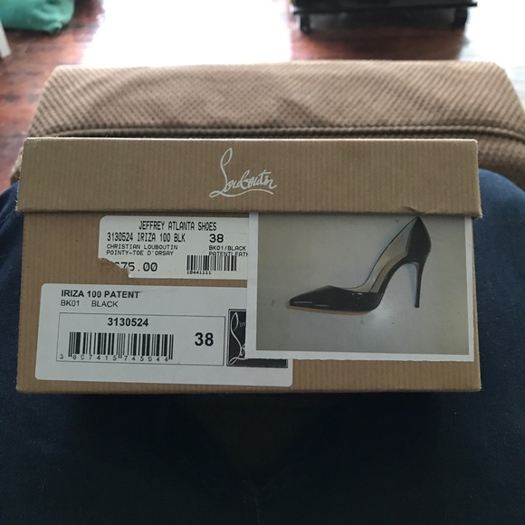 Christian Louboutin Iriza 100 - Picture 2 of 9